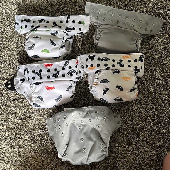 BumGenius Other Bumgenius 5pk Cloth Diapers Poshmark